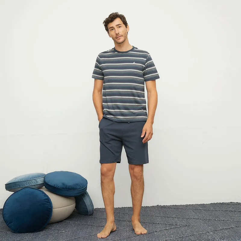 NEWPORT - Pijama Corto Hombre Newport