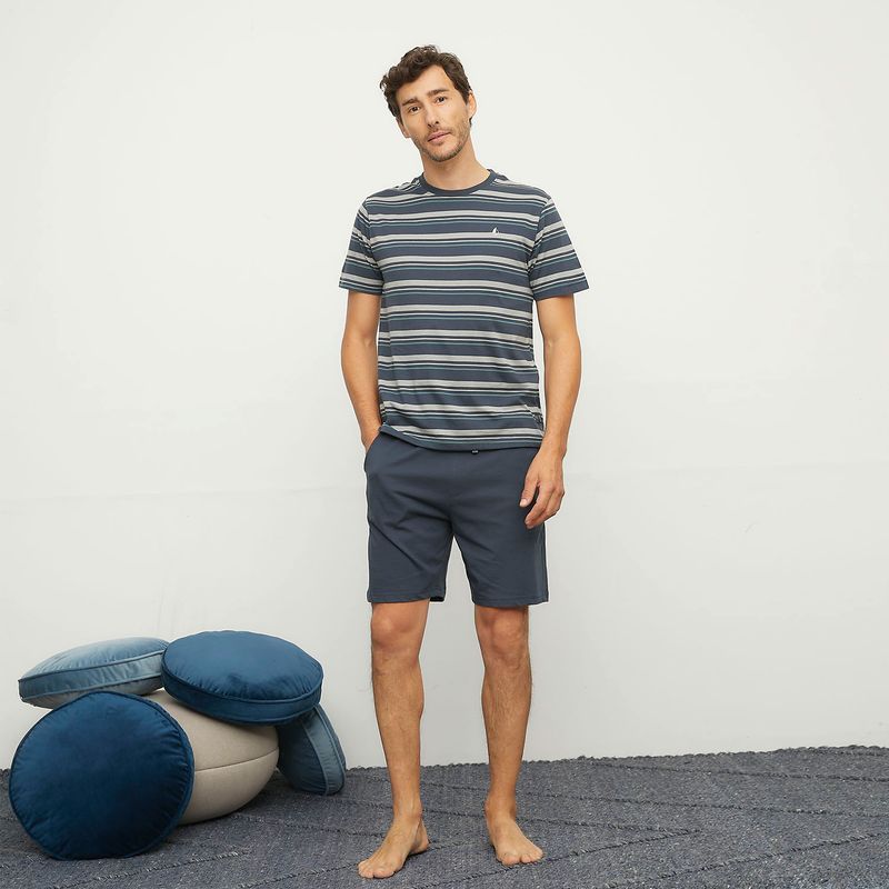 NEWPORT - Pijama Corto Hombre Newport