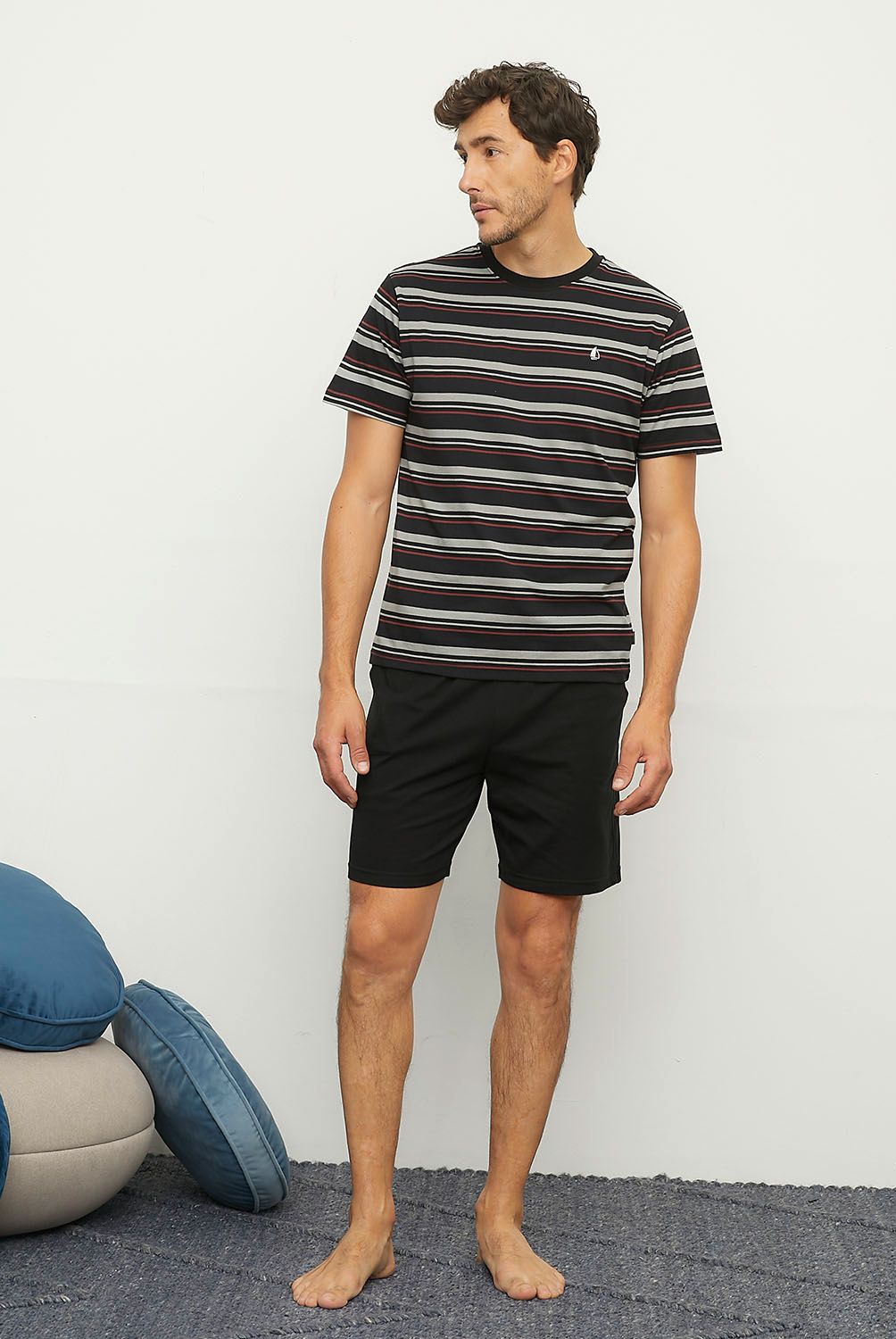 NEWPORT - Pijama Corto Hombre Newport
