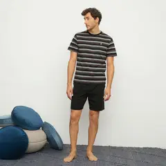 NEWPORT - Pijama Corto Hombre
