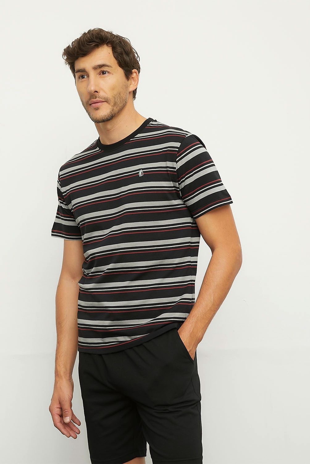 NEWPORT - Pijama Corto Hombre Newport