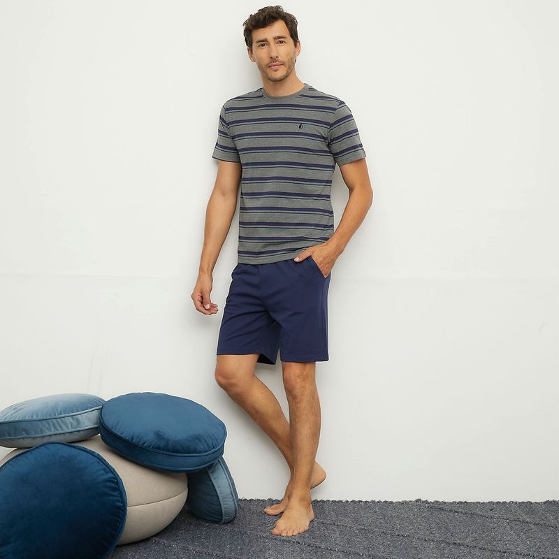 NEWPORT - Pijama Corto Hombre Newport