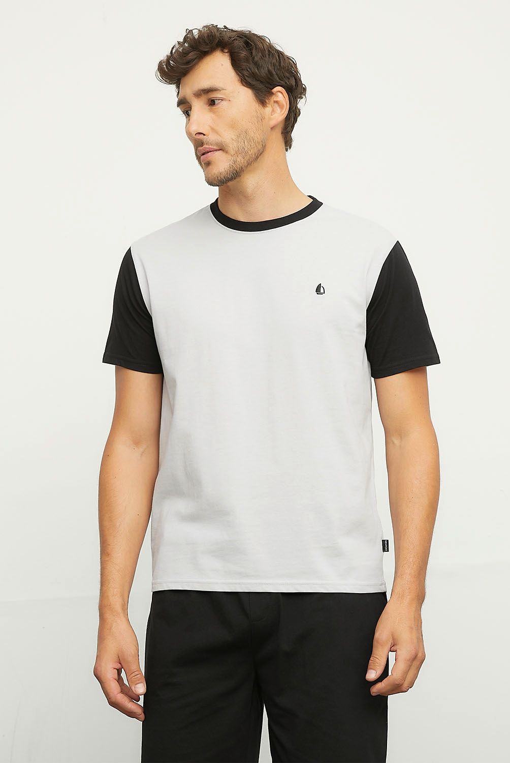 NEWPORT - Pijama Corto Algodón Newport Hombre