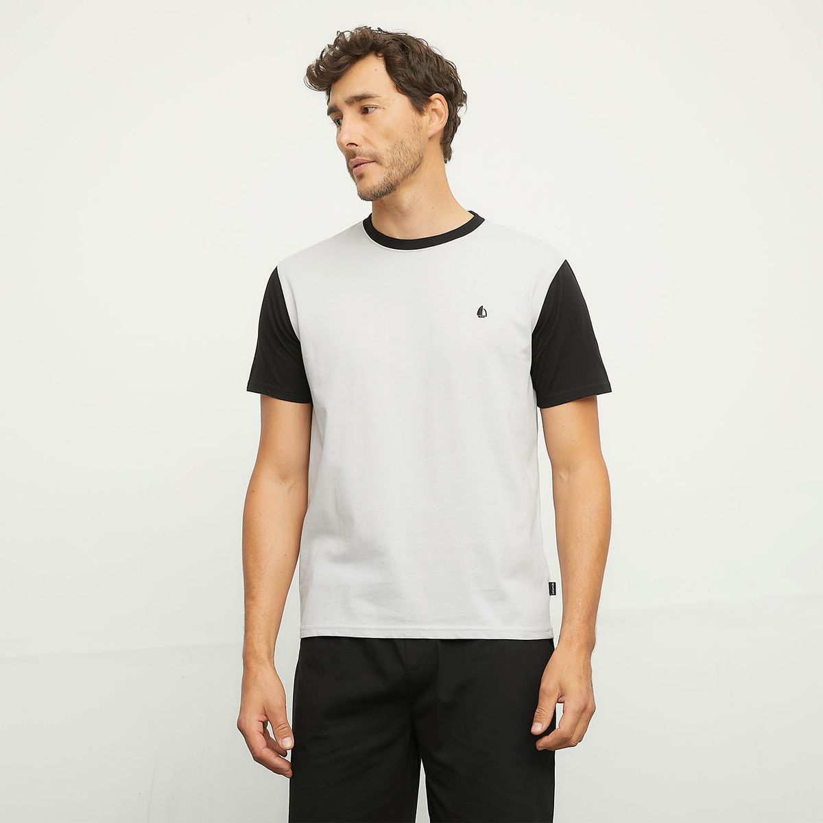 NEWPORT - Pijama Corto Algodón Newport Hombre