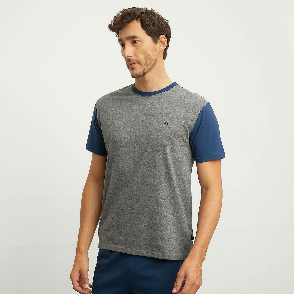 NEWPORT - Pijama Corto Algodón Newport Hombre