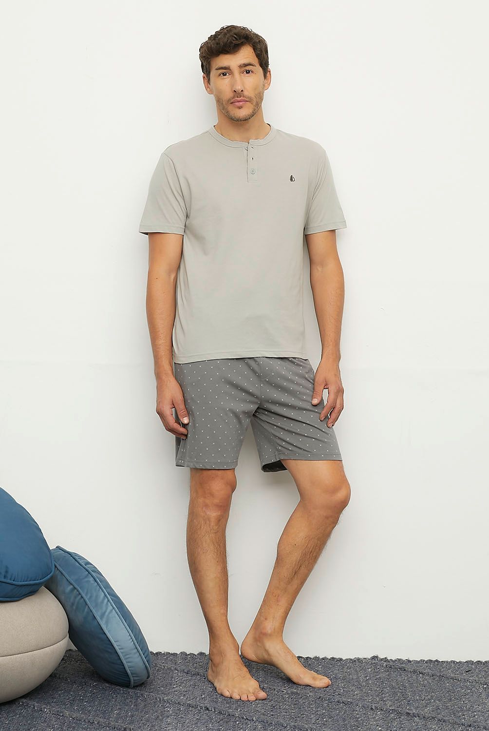 NEWPORT - Pijama Corto Hombre Newport