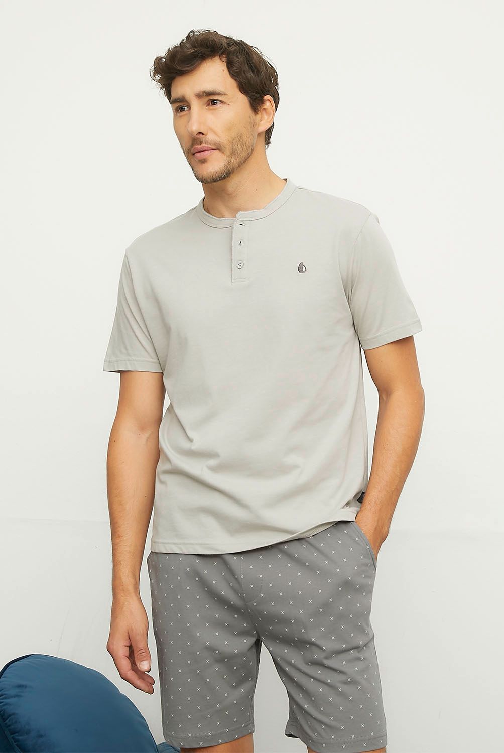 NEWPORT - Pijama Corto Hombre Newport