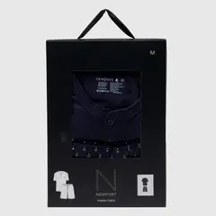 NEWPORT - Pijama Corto Hombre