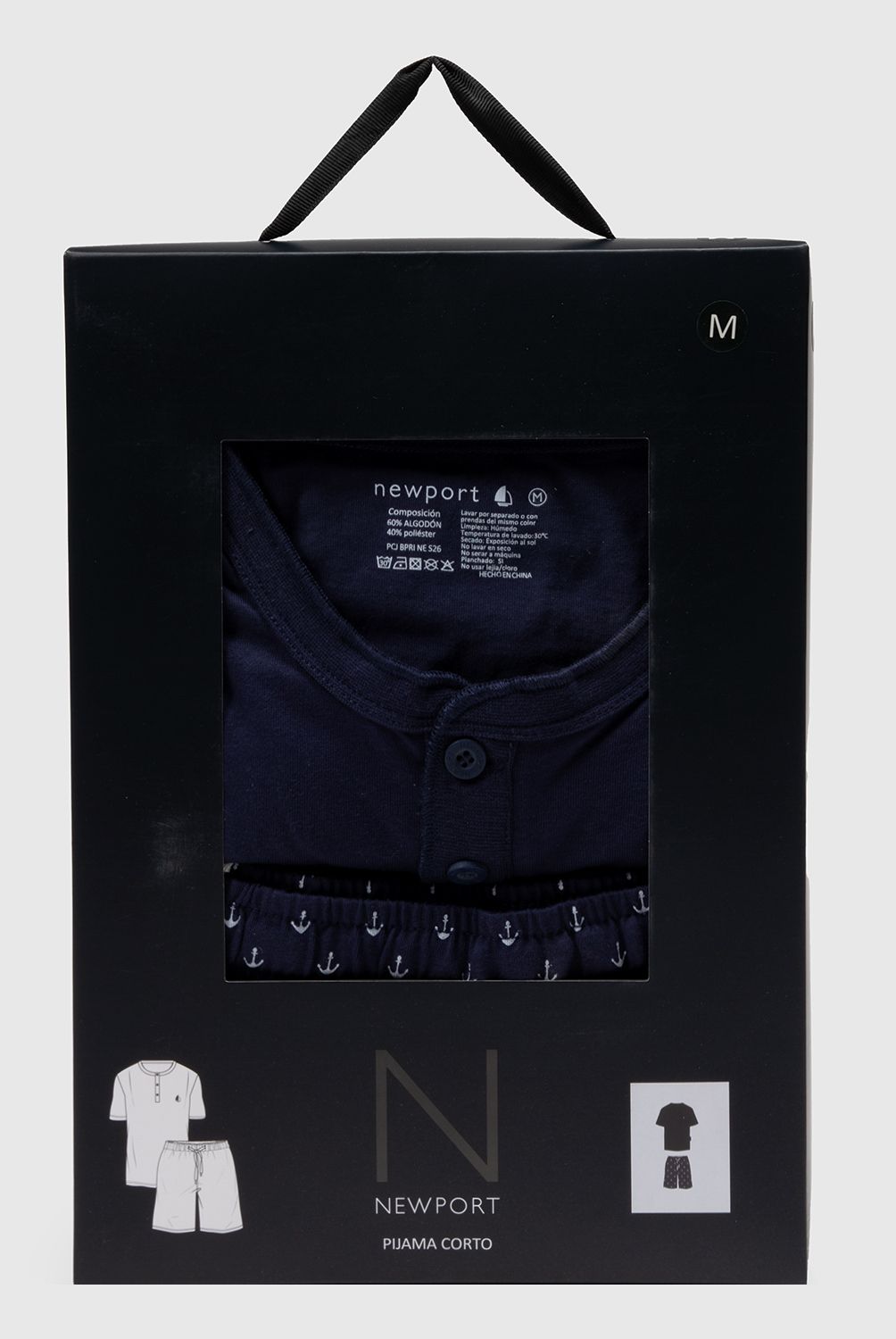 NEWPORT - Pijama Corto Hombre Newport