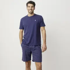 NEWPORT - Pijama Corto Hombre