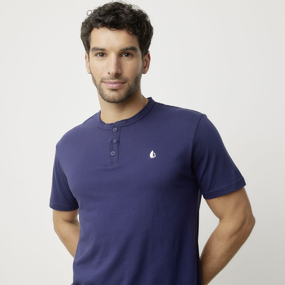 NEWPORT - Pijama Corto Hombre Newport