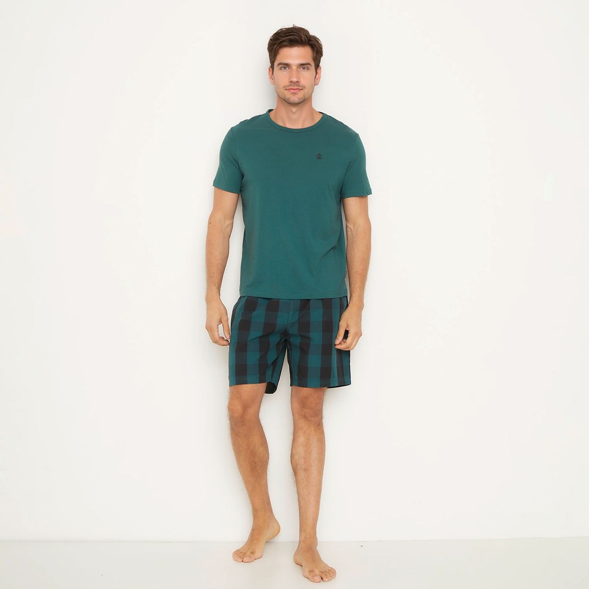 NEWPORT - Pijama Corto Hombre Newport
