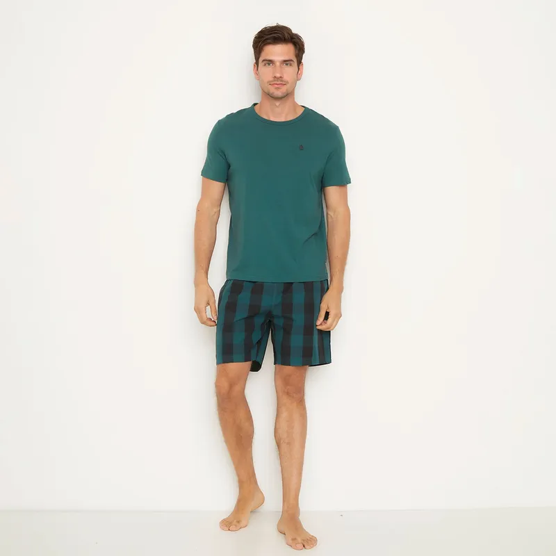 NEWPORT - Pijama Corto Hombre Newport