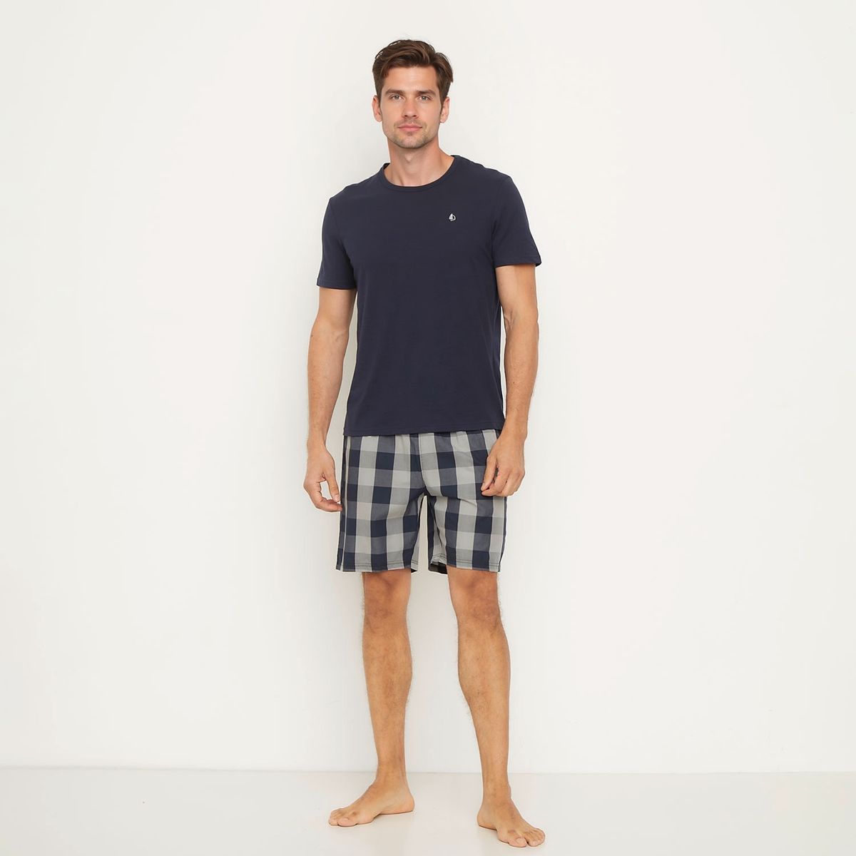 NEWPORT - Pijama Corto Hombre Newport
