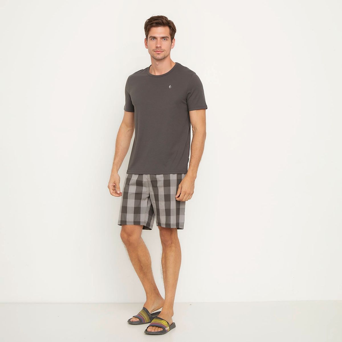 NEWPORT - Pijama Corto Hombre Newport