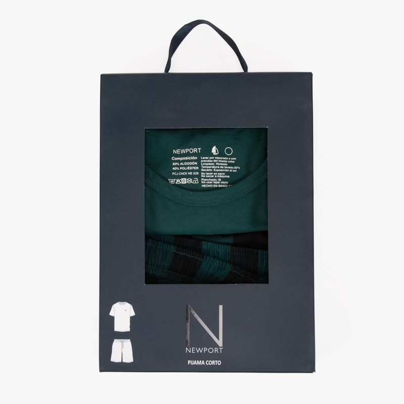 NEWPORT - Pijama Corto Hombre Newport