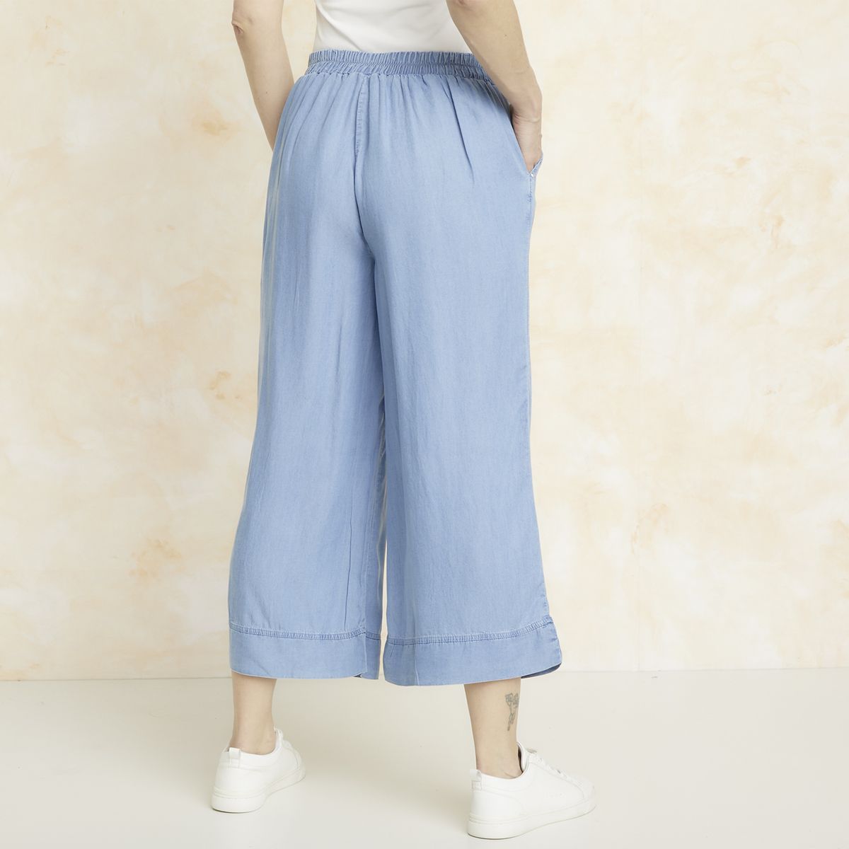 S COCCI - Jeans Flare Tiro Medio Mujer S Cocci