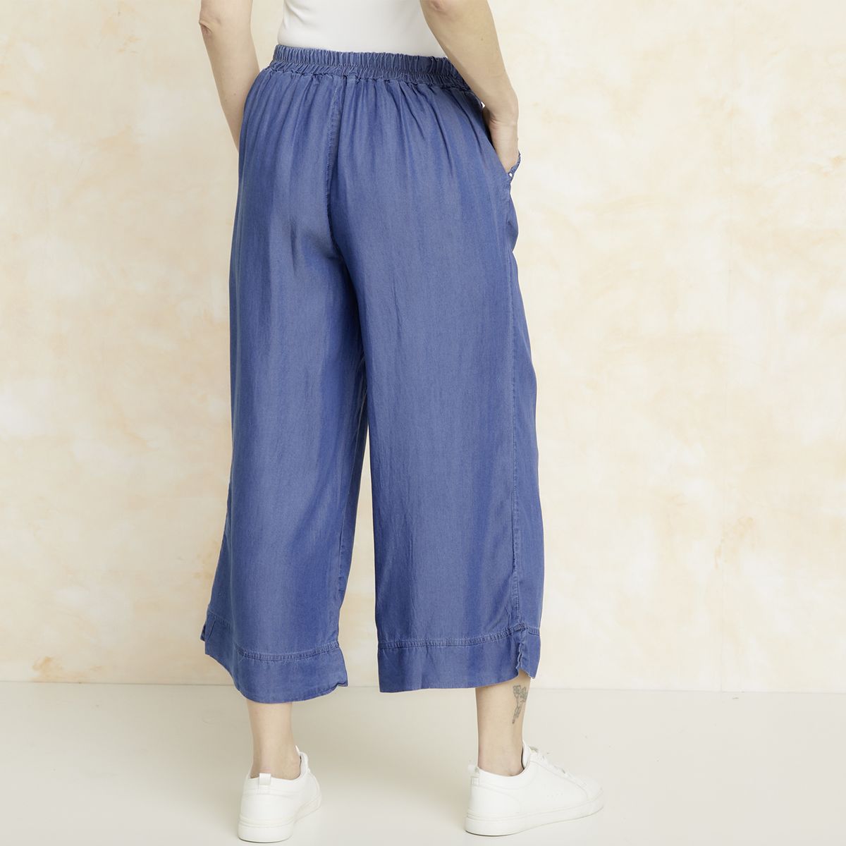 S COCCI - Jeans Flare Tiro Medio Mujer S Cocci