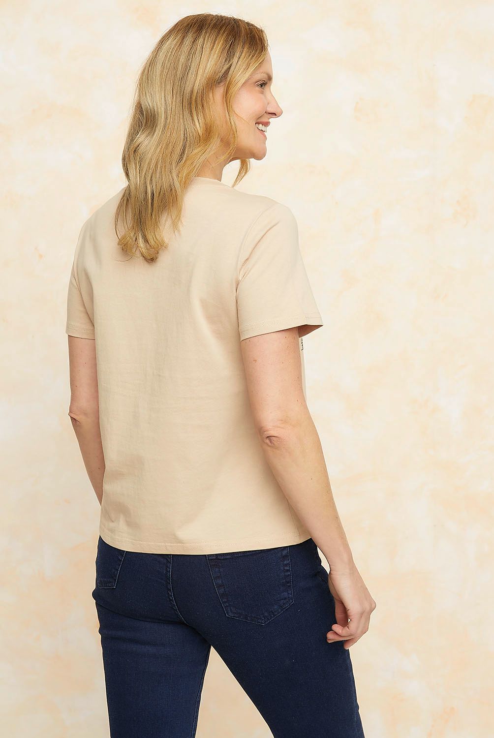 S COCCI - Polera Manga Corta Algodón Mujer S Cocci