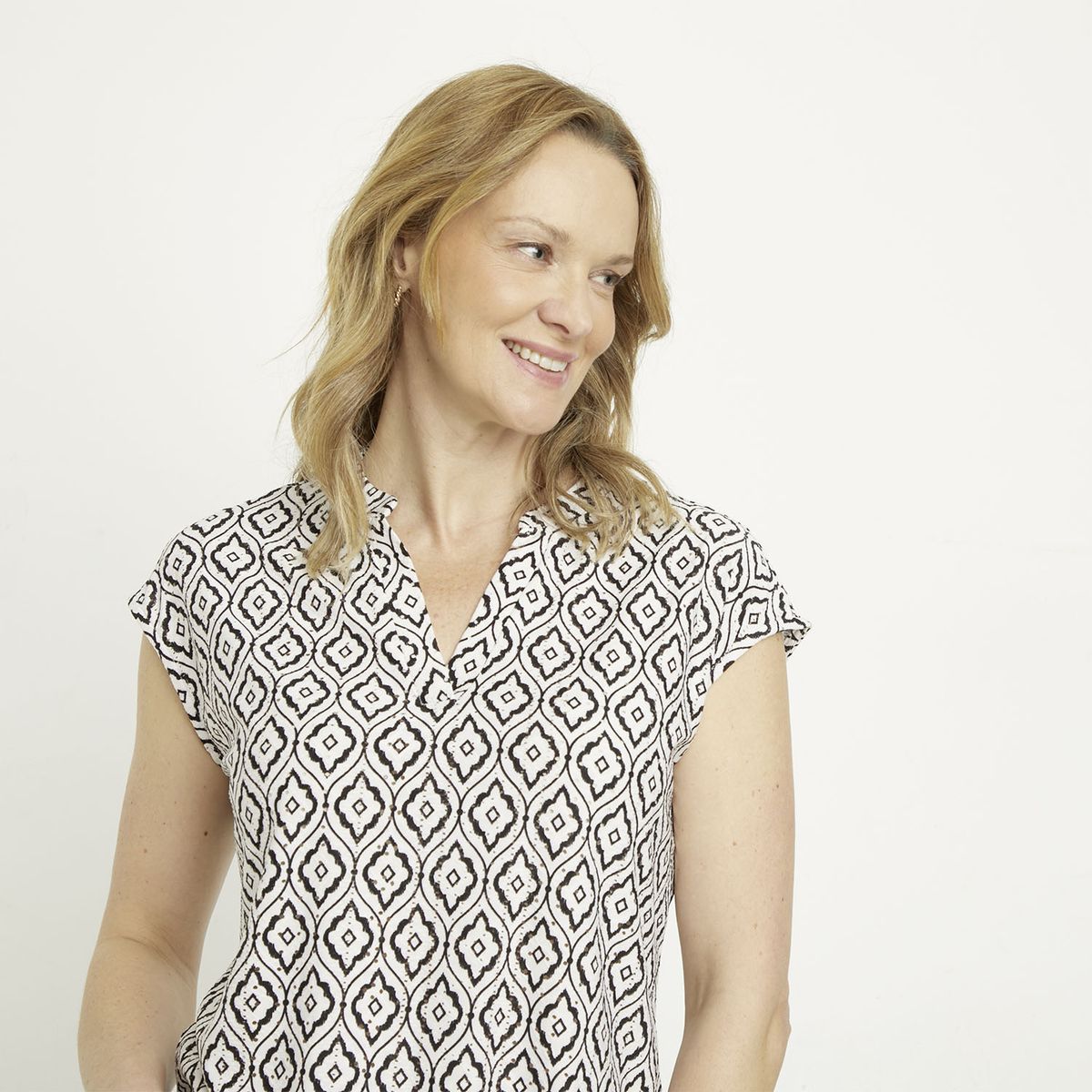 NEWPORT - Polera Manga Corta Mujer Newport