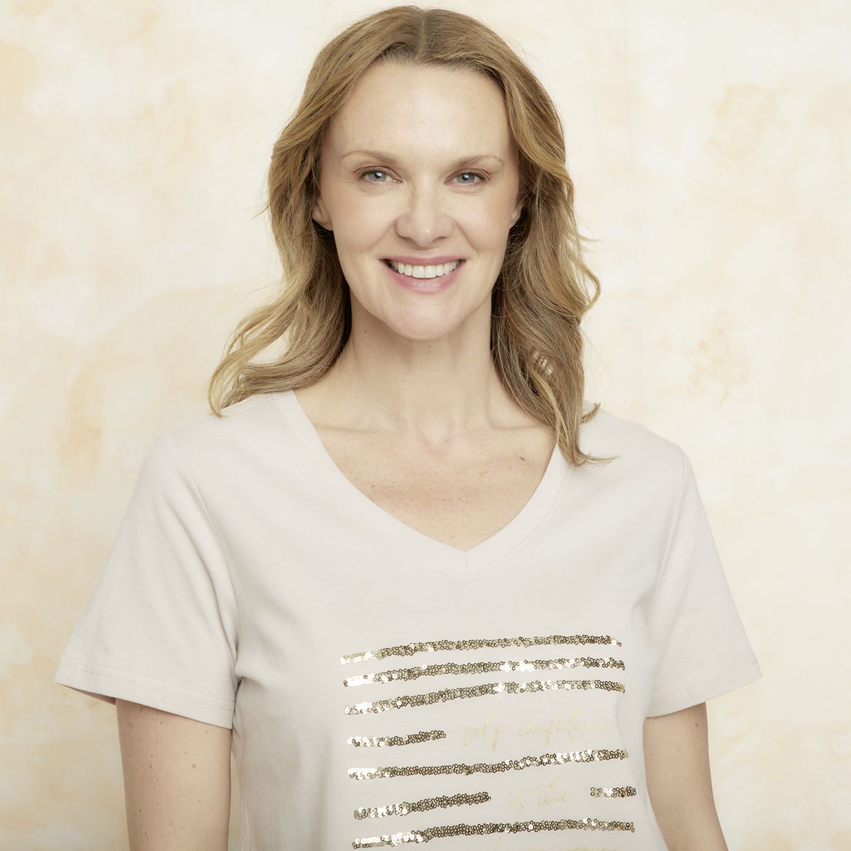 S COCCI - Polera Manga Corta Algodón Mujer S Cocci