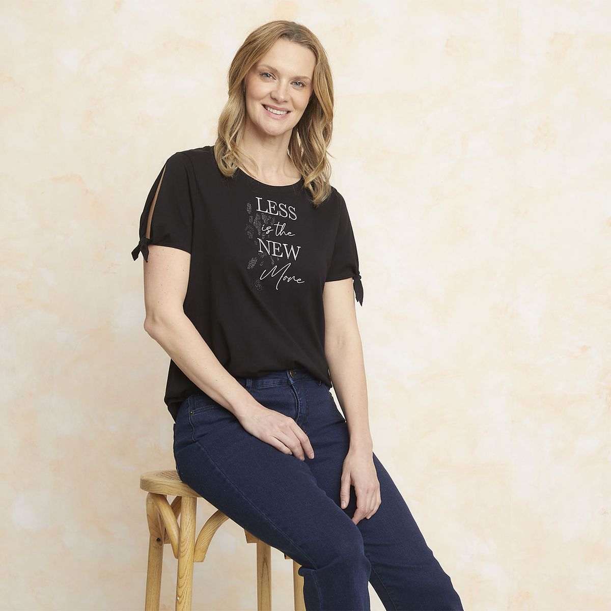 S COCCI - Polera Manga Corta Algodón Mujer S Cocci