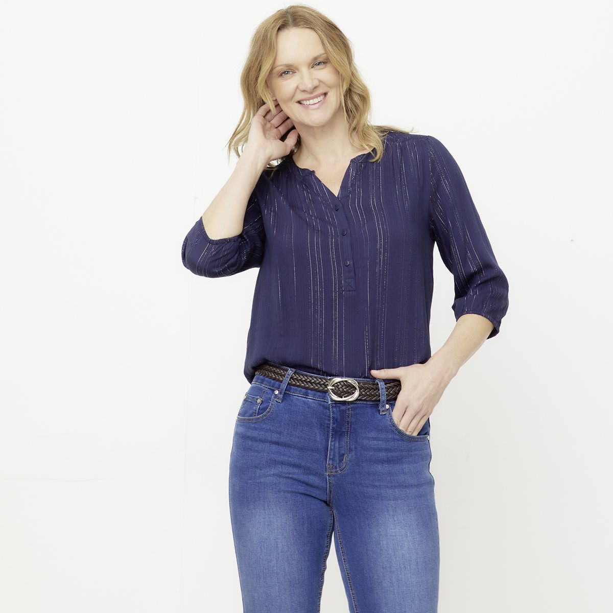 NEWPORT - Blusa Mujer Newport