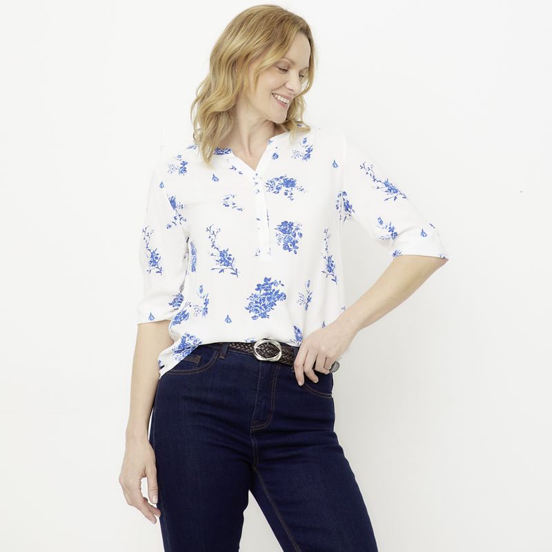 NEWPORT - Blusa Mujer Newport