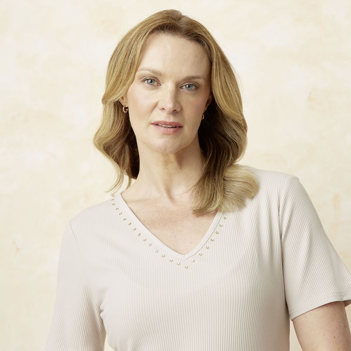 S COCCI - Polera Manga Corta Algodón Mujer S Cocci