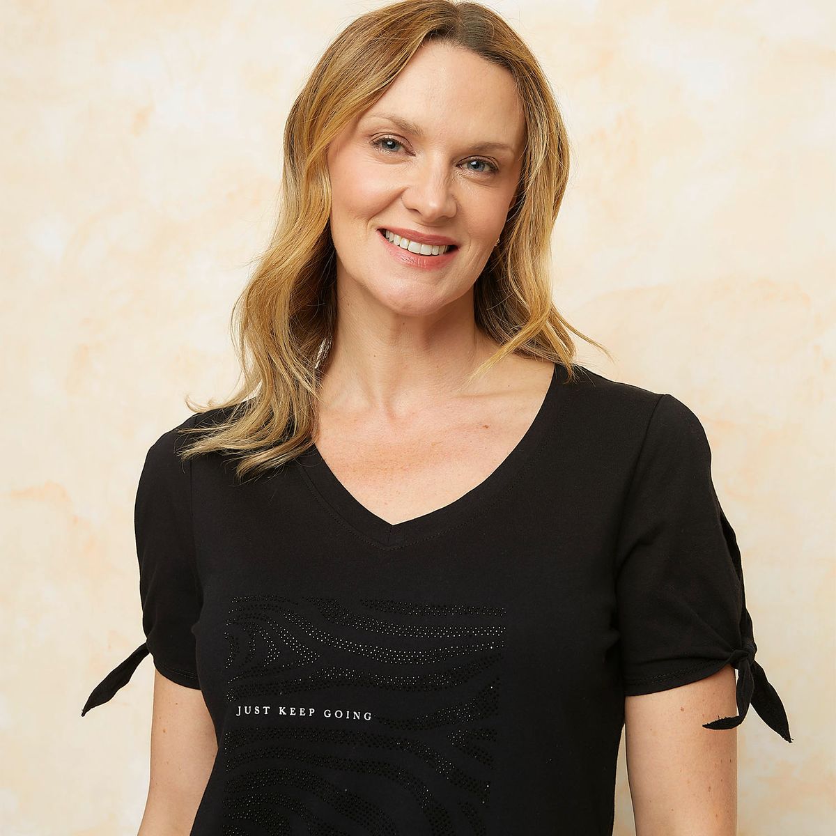 S COCCI - Polera Manga Corta Algodón Mujer S Cocci