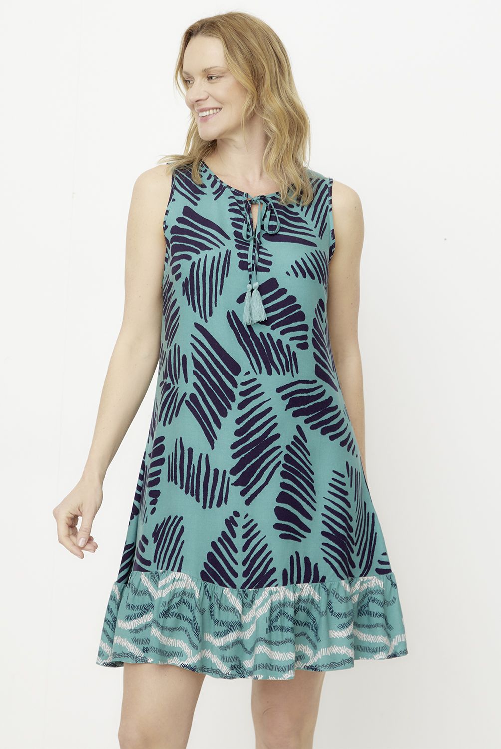 NEWPORT - Vestido Corto Mujer Newport