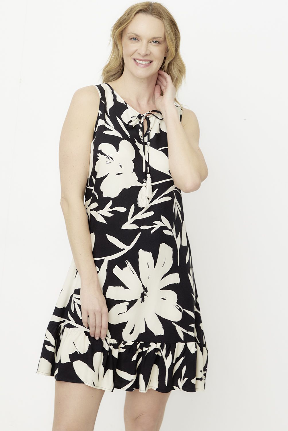 NEWPORT - Vestido Corto Mujer Newport