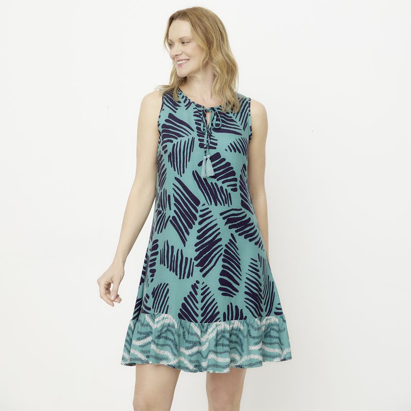 NEWPORT - Vestido Corto Mujer Newport