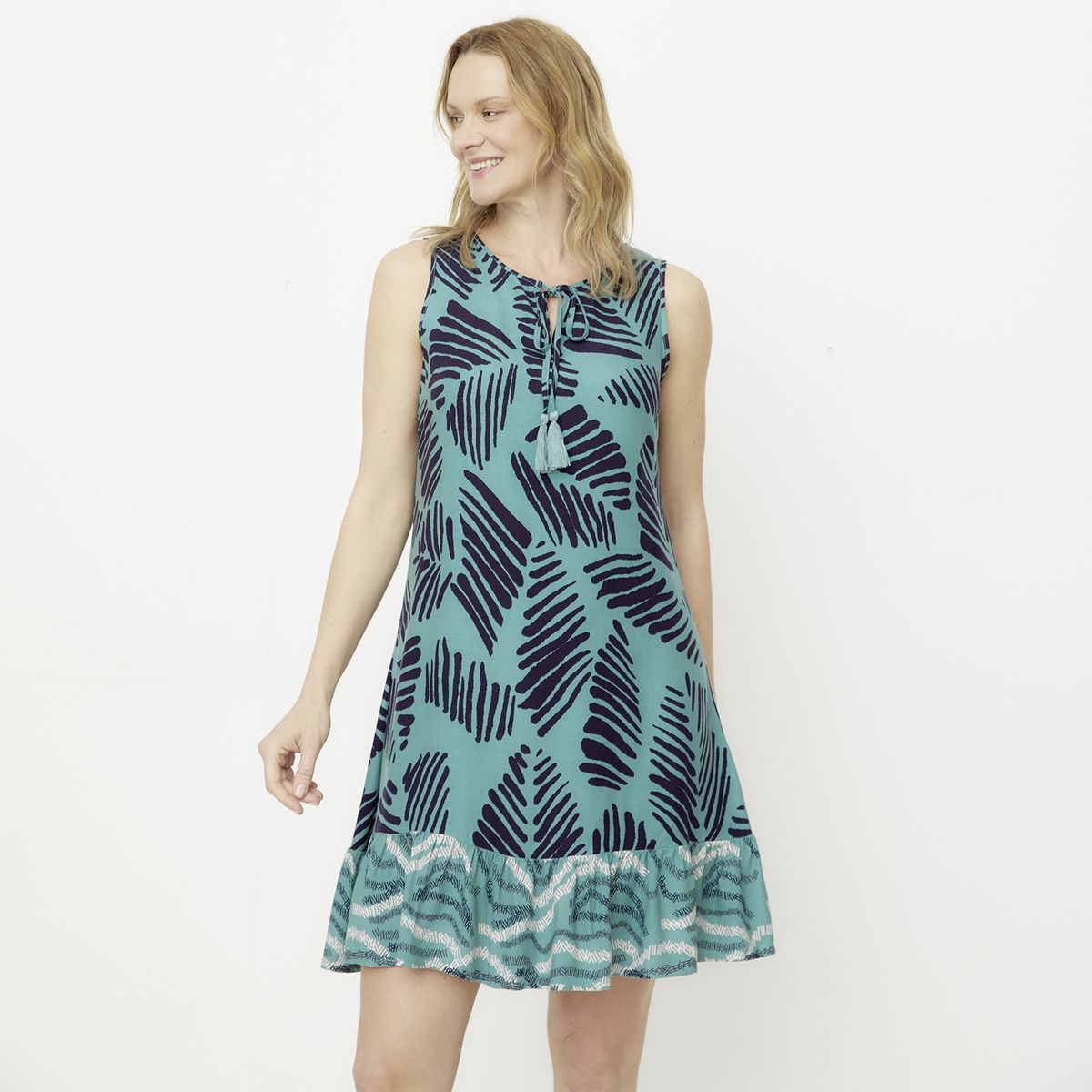 NEWPORT - Vestido Corto Mujer Newport