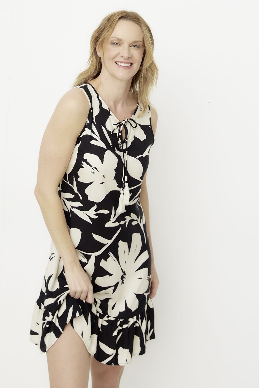 NEWPORT - Vestido Corto Mujer Newport