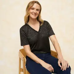 S COCCI - Polera Manga Corta Mujer S.Cocci