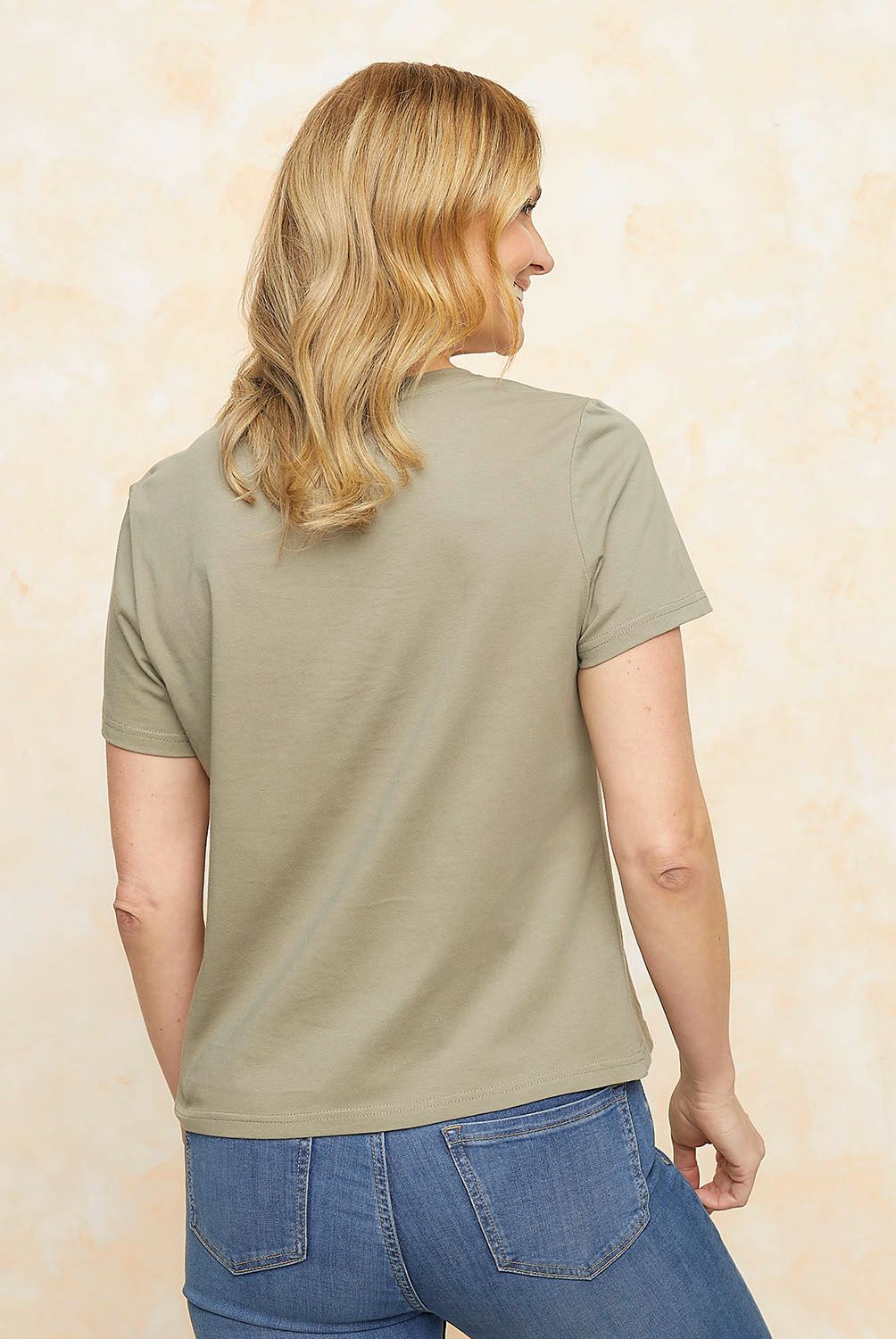 S COCCI - Polera Manga Corta Algodón Mujer S Cocci