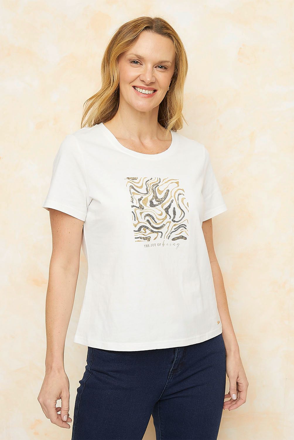 S COCCI - Polera Manga Corta Algodón Mujer S Cocci