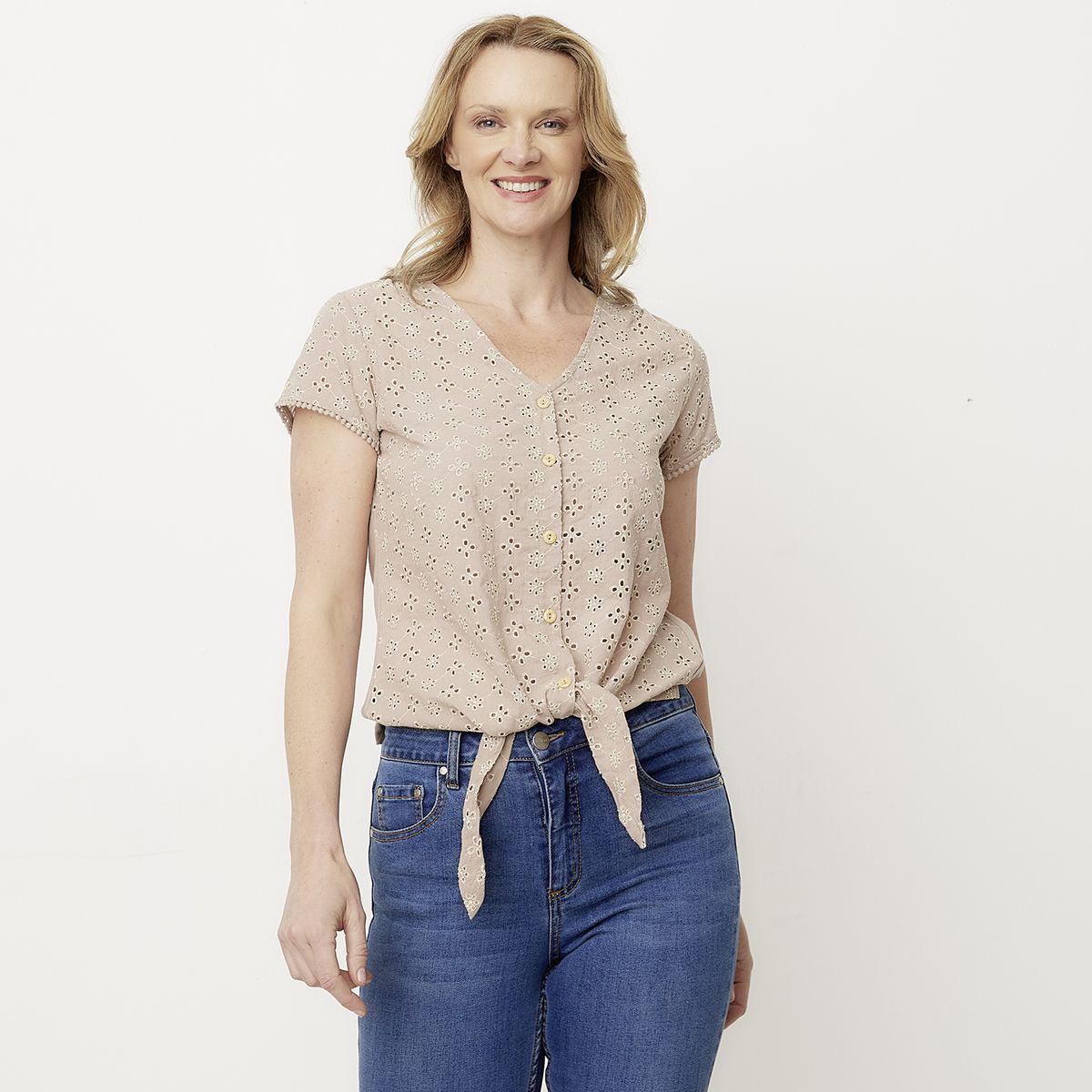 NEWPORT - Polera Algodón Orgánico Mujer Newport