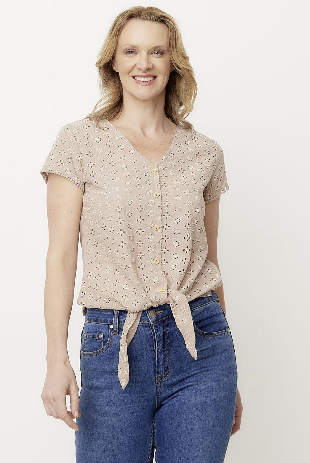 NEWPORT - Polera Algodón Orgánico Mujer Newport