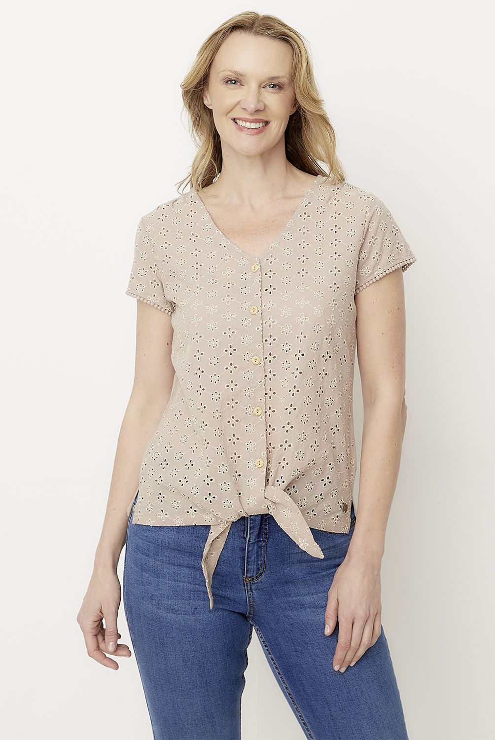 NEWPORT - Polera Algodón Orgánico Mujer Newport
