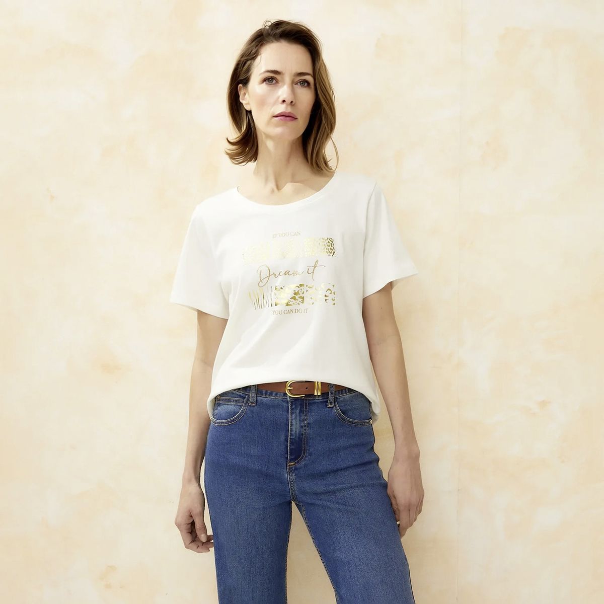 S COCCI - Polera Algodón Mujer S.Cocci