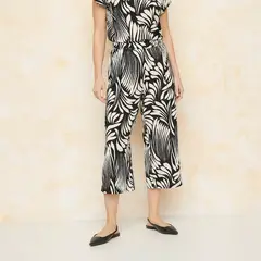 S COCCI - Pantalón Culotte Tiro Medio Mujer