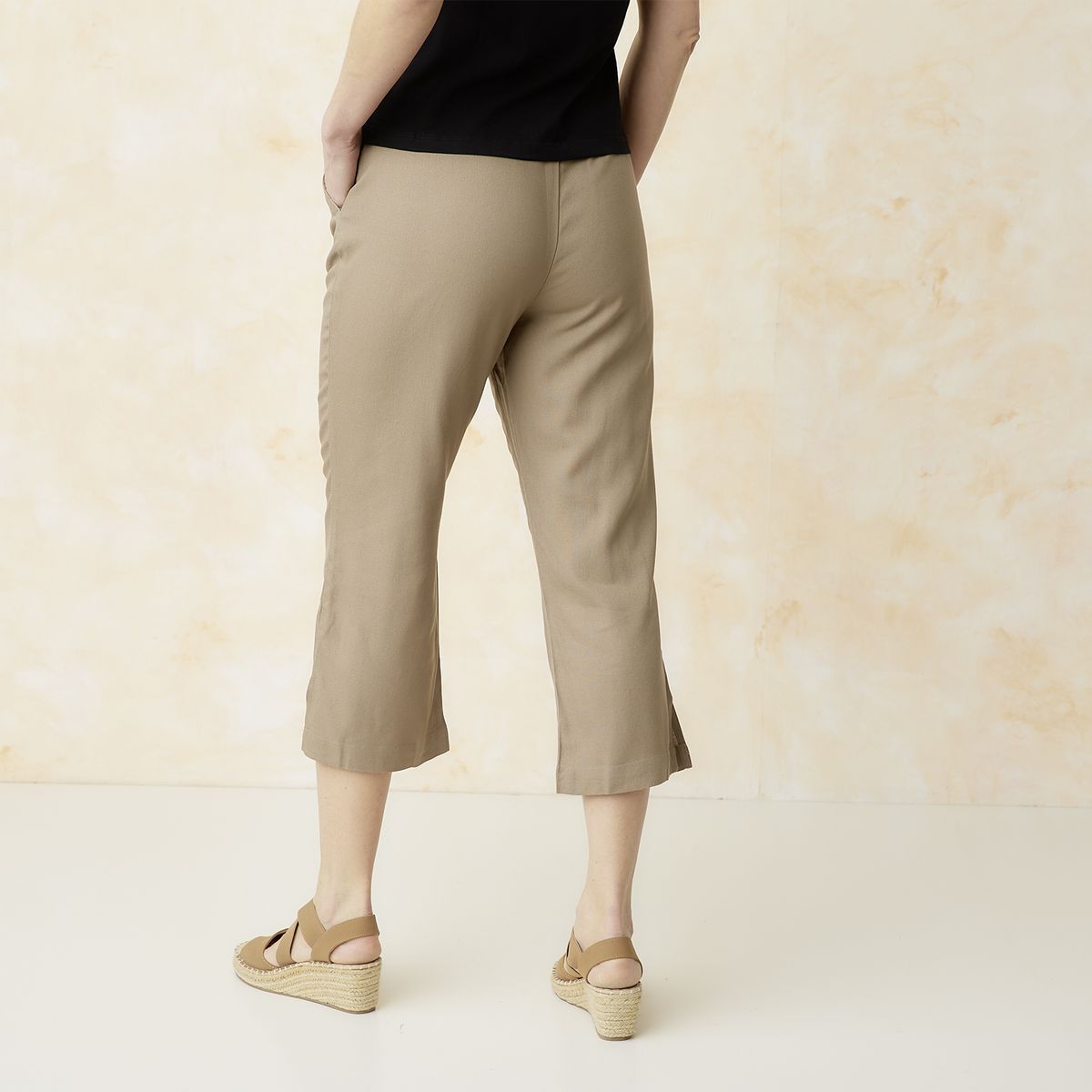 S COCCI - Pantalón Lino Tiro Alto Mujer S Cocci