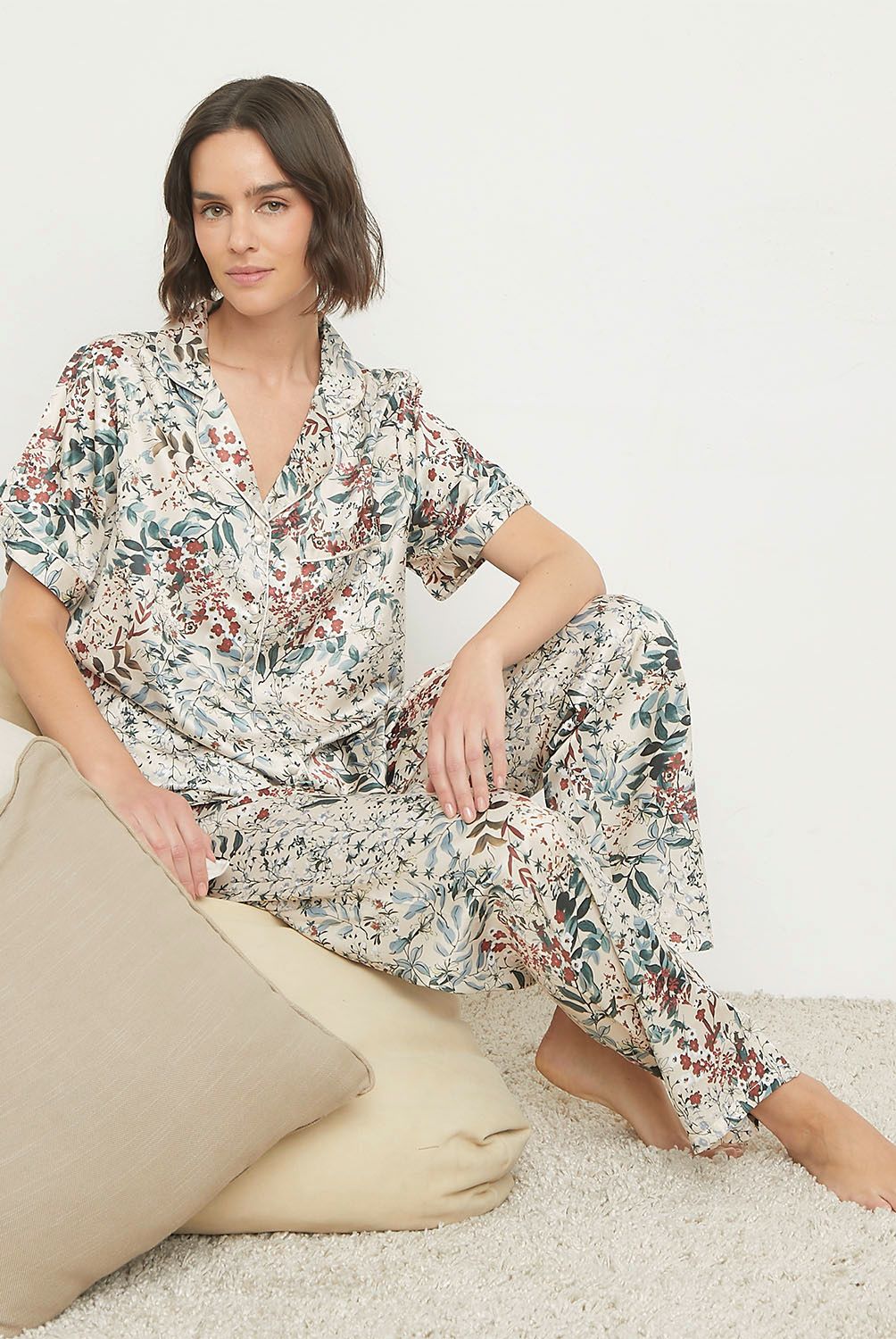 BLU - Pijama Mujer Blu