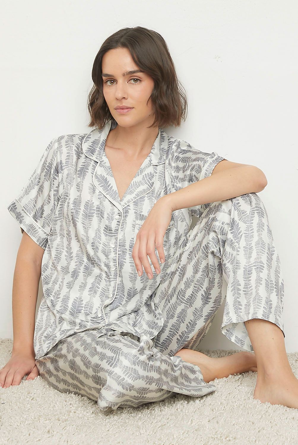 BLU - Pijama Mujer Blu