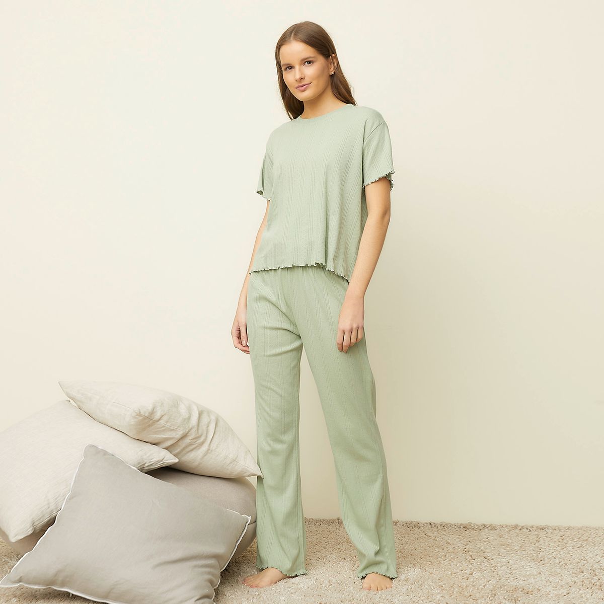 SYBILLA - Pijama Algodón Mujer Sybilla