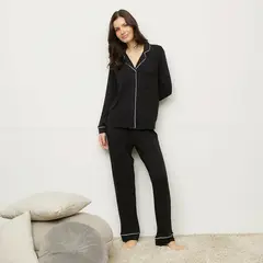 BENETTON - Pijama Camisero Mujer