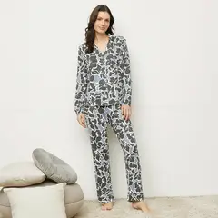 BENETTON - Pijama Camisero Mujer