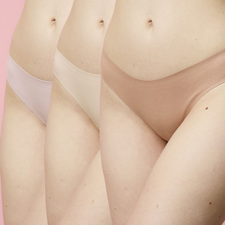 Pack De 3 Calzones Bikini Mujer